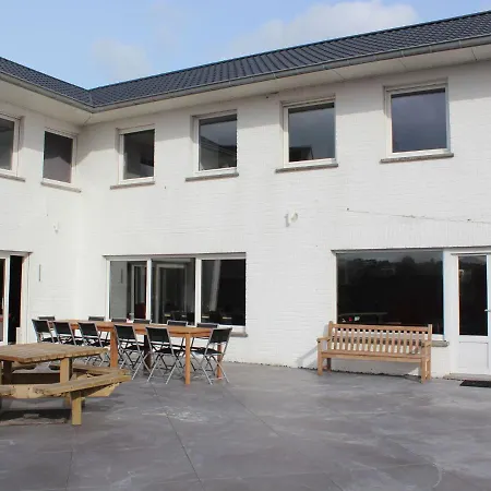 Gorgeous Group For 20 People With Sauna, Within Walking Distance Of The Beach * Wenduine